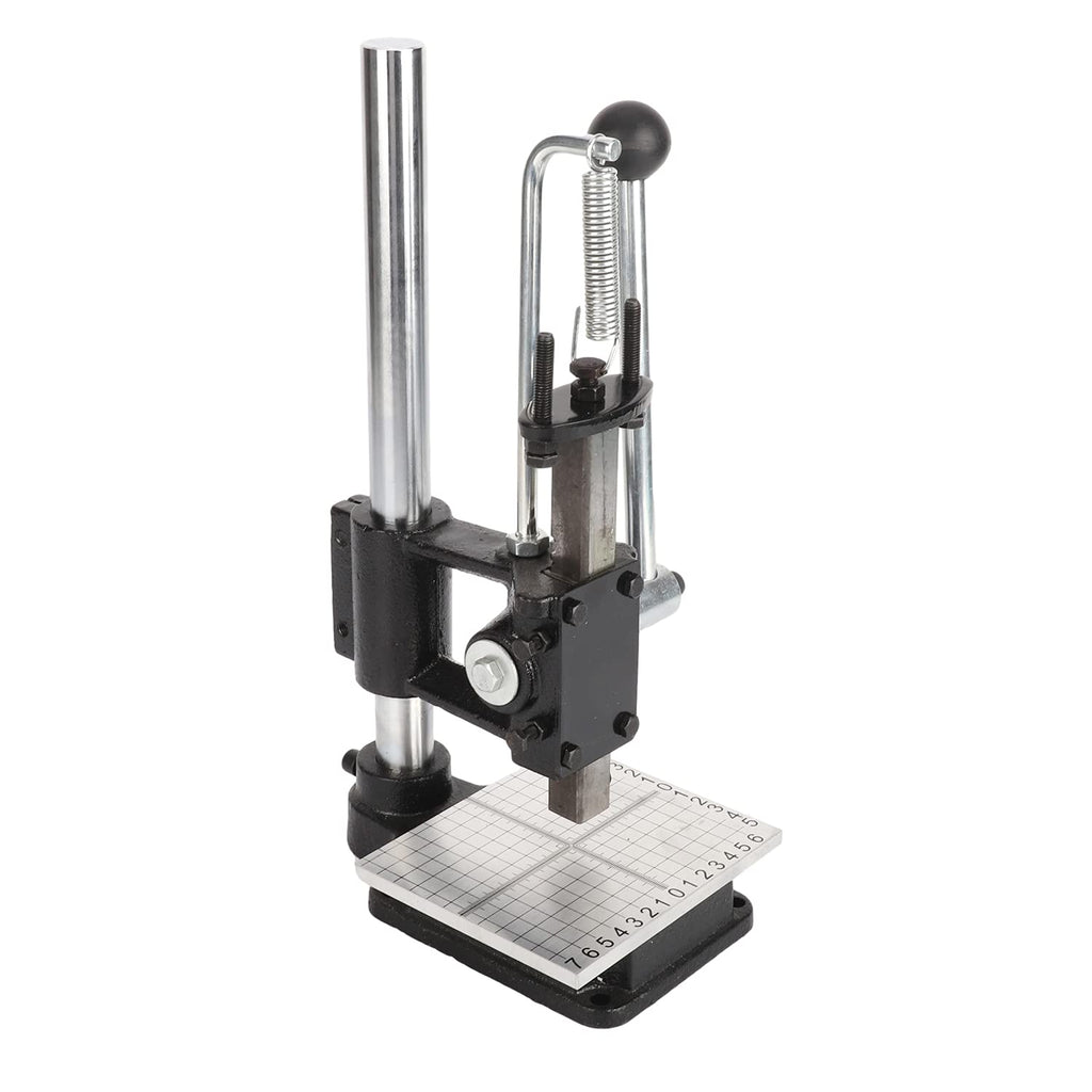 Leather Hole Puncher with Aluminum Plate with Scale Table I379