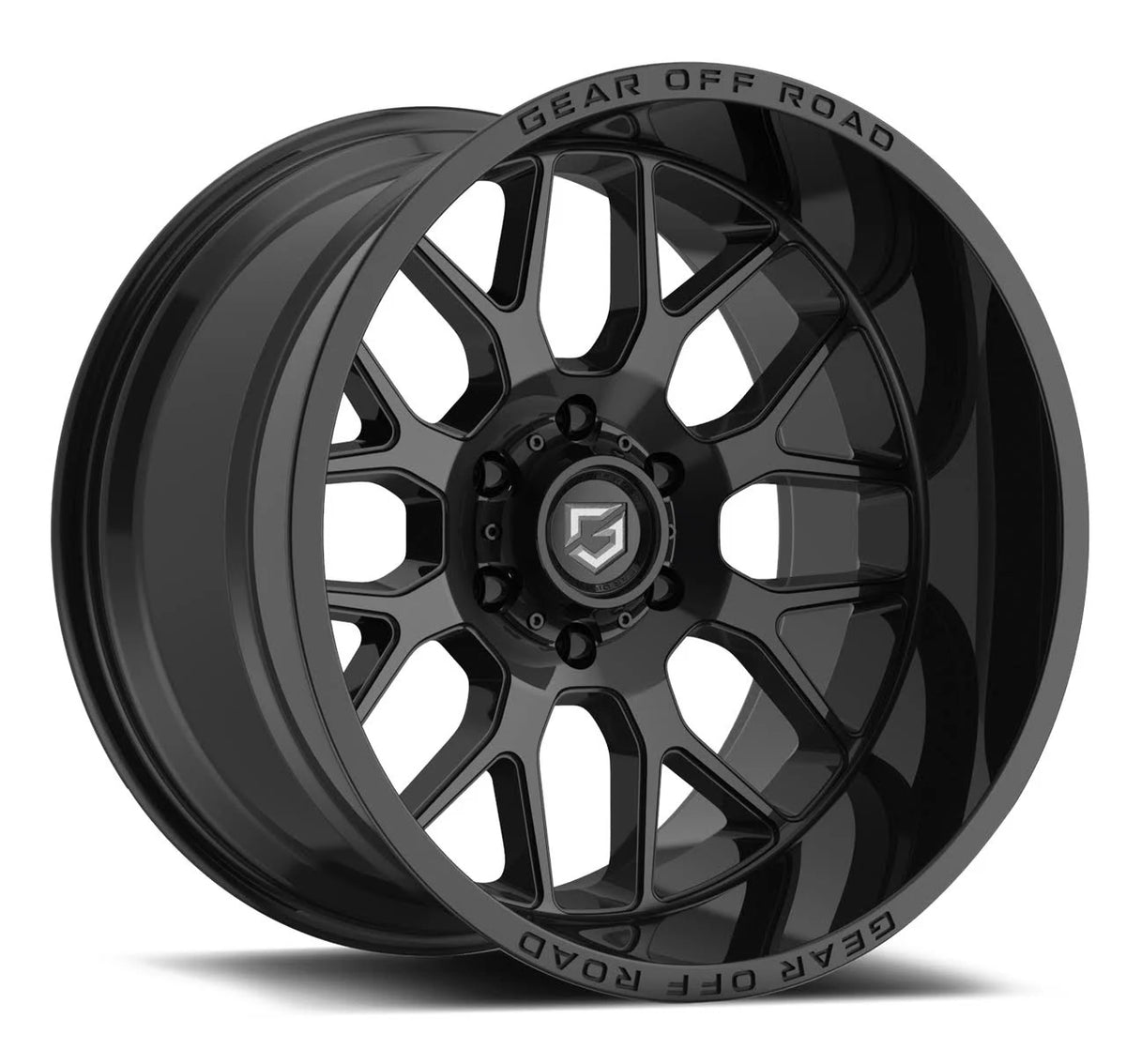 Gloss Black 20x9 8x180 18mm Wheel L525953