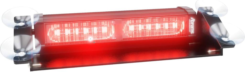 36W 12 LED Windshield Strobe Warning Light Bar V35936