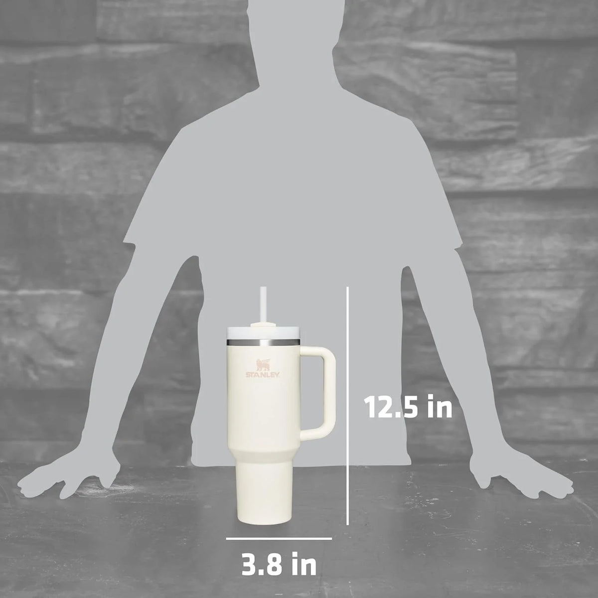 40oz Stainless Steel Tumbler T13269