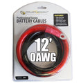 0 Gauge 12 Foot Battery Cables R535
