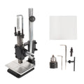Leather Hole Puncher with Aluminum Plate with Scale Table I379