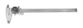 0-12'' by 0.001'' Stainless Steel Dial Caliper F628687