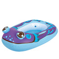 Purple Octopus Inflatable Pool Float T1776