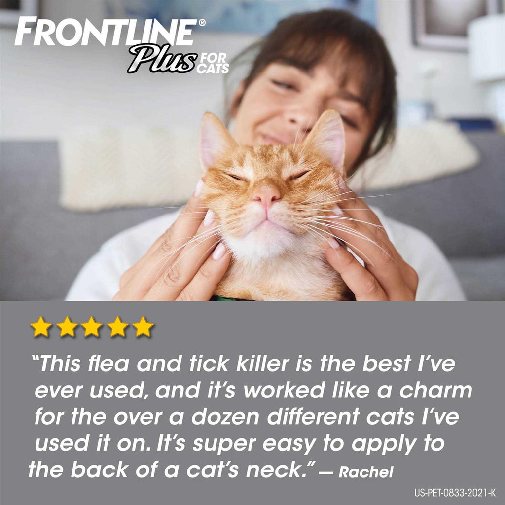 Flea & Tick for Cats X18572