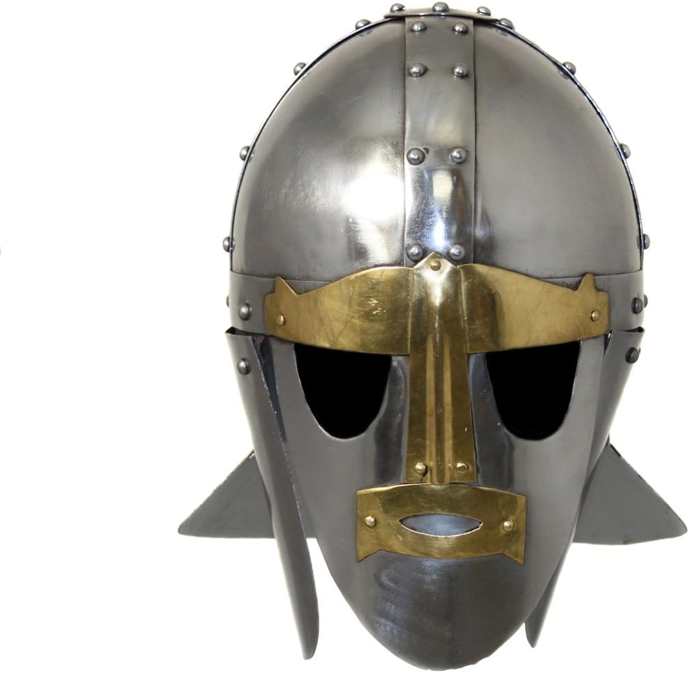 Silver Pack of 2 Ceremonial Helmet U1138