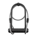 U 8154 NEON STD 4.5x9/10mmx4f CBL BK Lock G3037