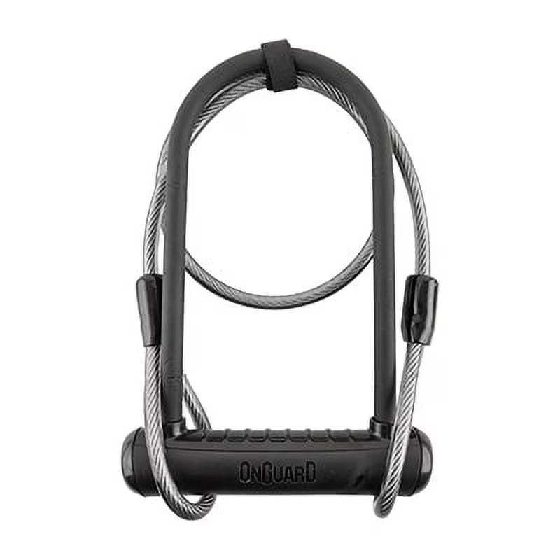 U 8154 NEON STD 4.5x9/10mmx4f CBL BK Lock G3037