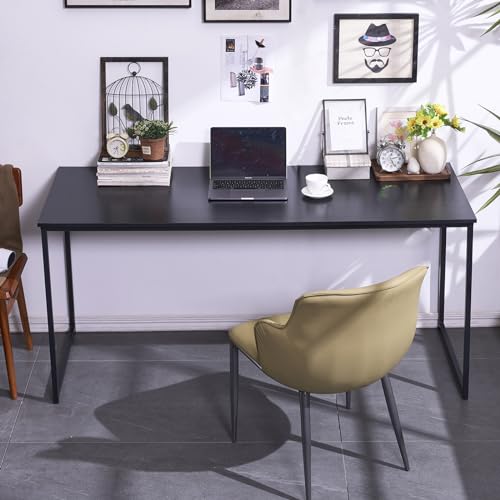 Vintage Computer Desk with Metal Frame V763229