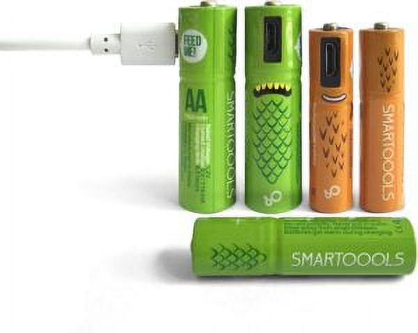 AA USB Rechargeable Micro Battery (4 Pack) V592106