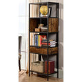 Brown Display Cabinet with Drawer W187584