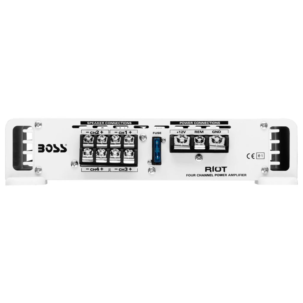 4 Channel 400 Watt Marine Amplifier G160