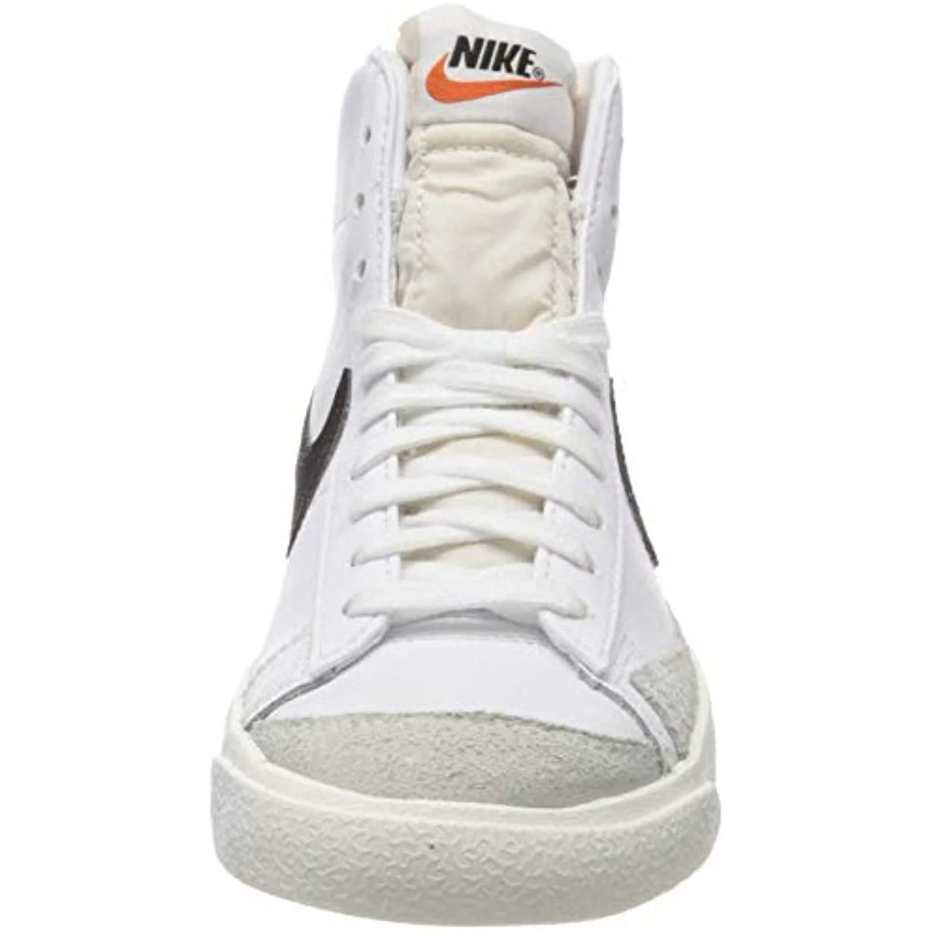 White Black Basketball Shoe Q41175