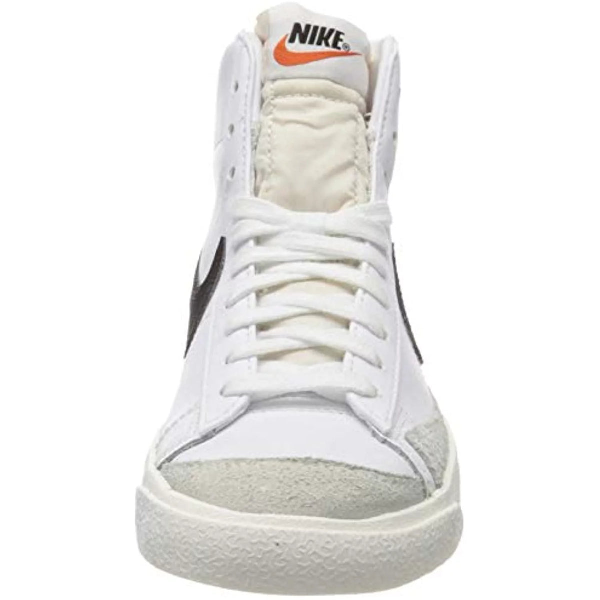White Black Basketball Shoe Q41175