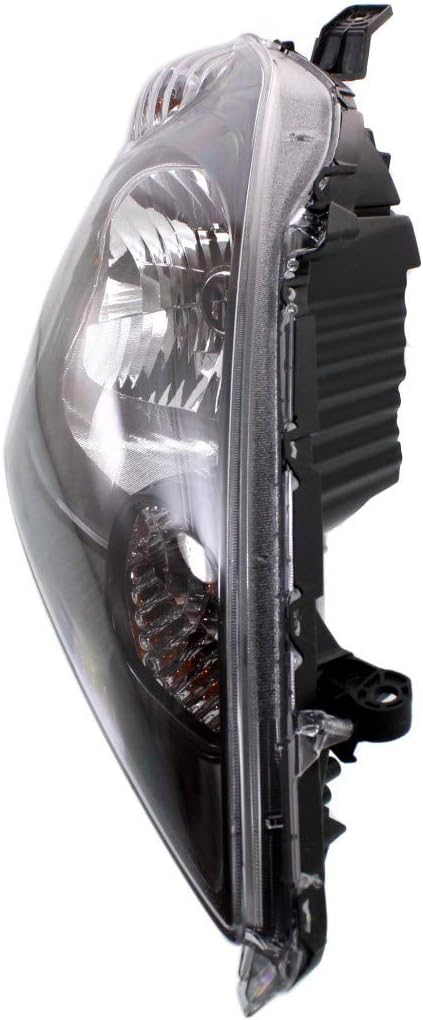Passenger Side Headlight Assembly for Honda Fit 2012 2013 2014 U1511