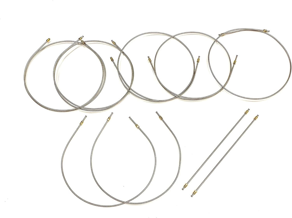 Stainless Steel Brake Line Kit, Pack of 2 Q78302