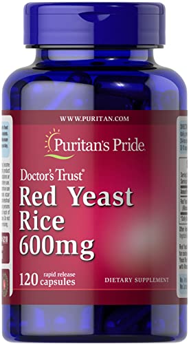 Red Yeast Rice 600 Mg, 120 Count G23630