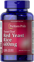 Red Yeast Rice 600 Mg, 120 Count G23630