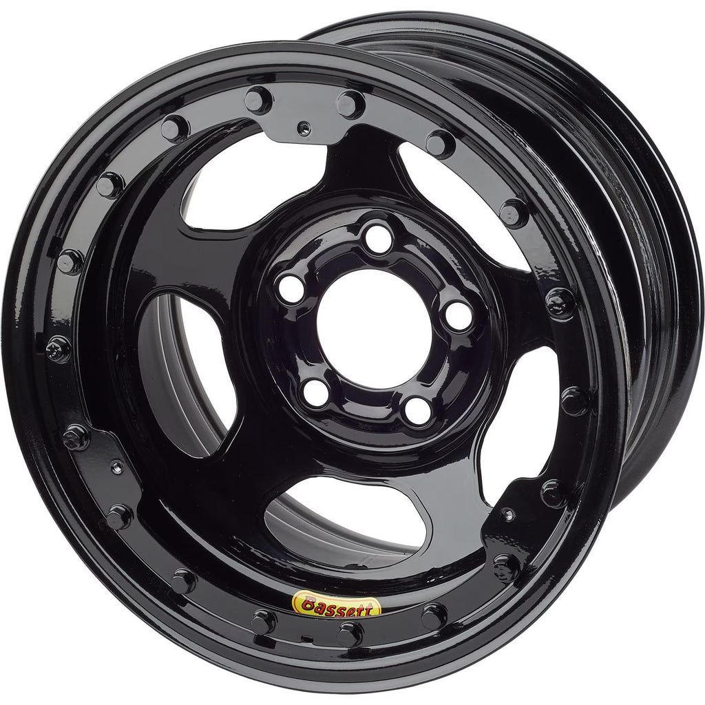 15 x 9 Inertia Black Beadlock Wheel U9030