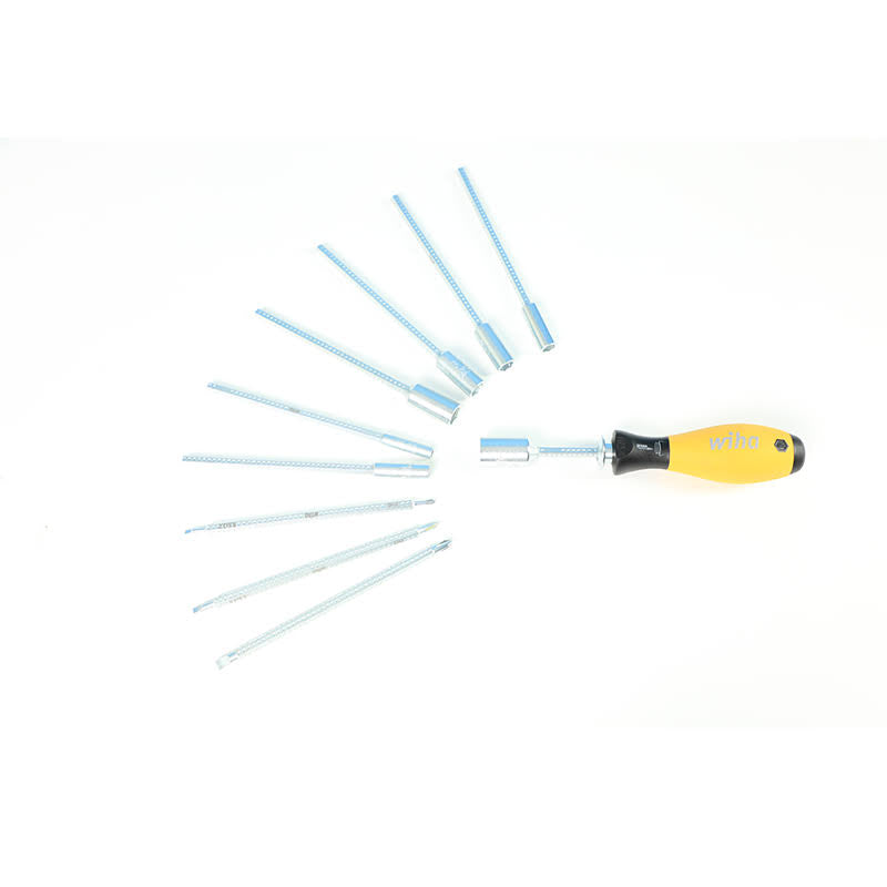 ESD Safe Slotted/Phillips/Inch Nut Drivers Blade Set E8343