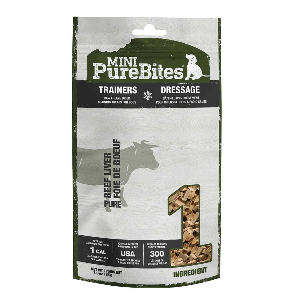 Beef Liver Freeze-Dried Raw Dog Treats K7439