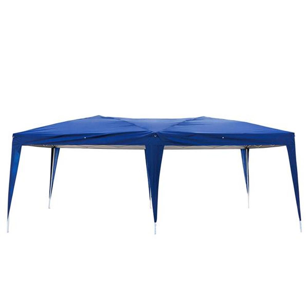 Blue Waterproof Folding Party Tent D670