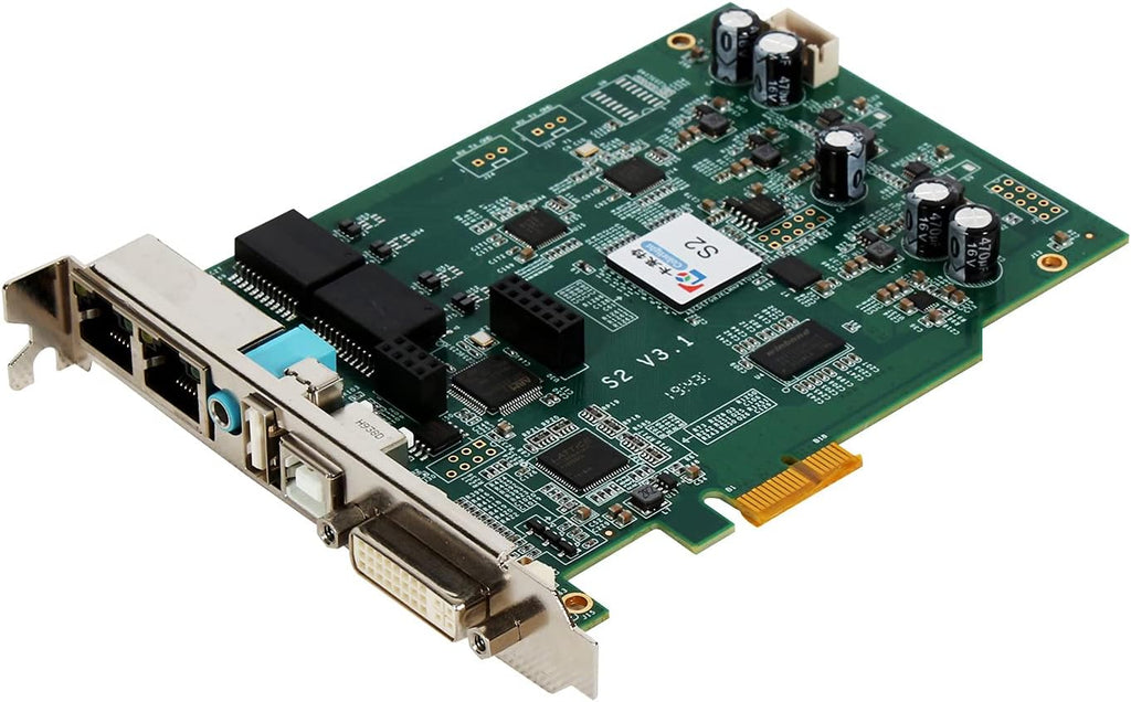 Sending Card Led Display Synchronous Control Card with Software Configuration W94404