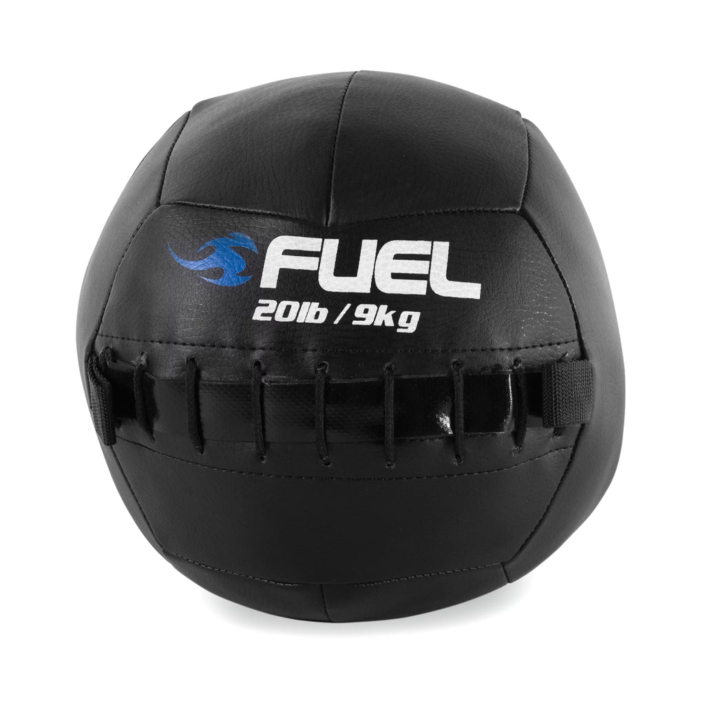 Leatherette Medicine Ball, 12lb I749
