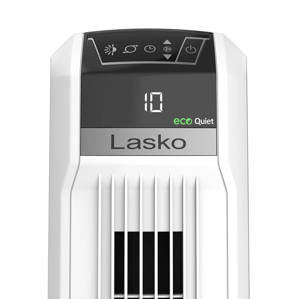 Black Tower Fan with Remote Control X105