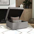 Pebble Ottoman with Storage Y793892