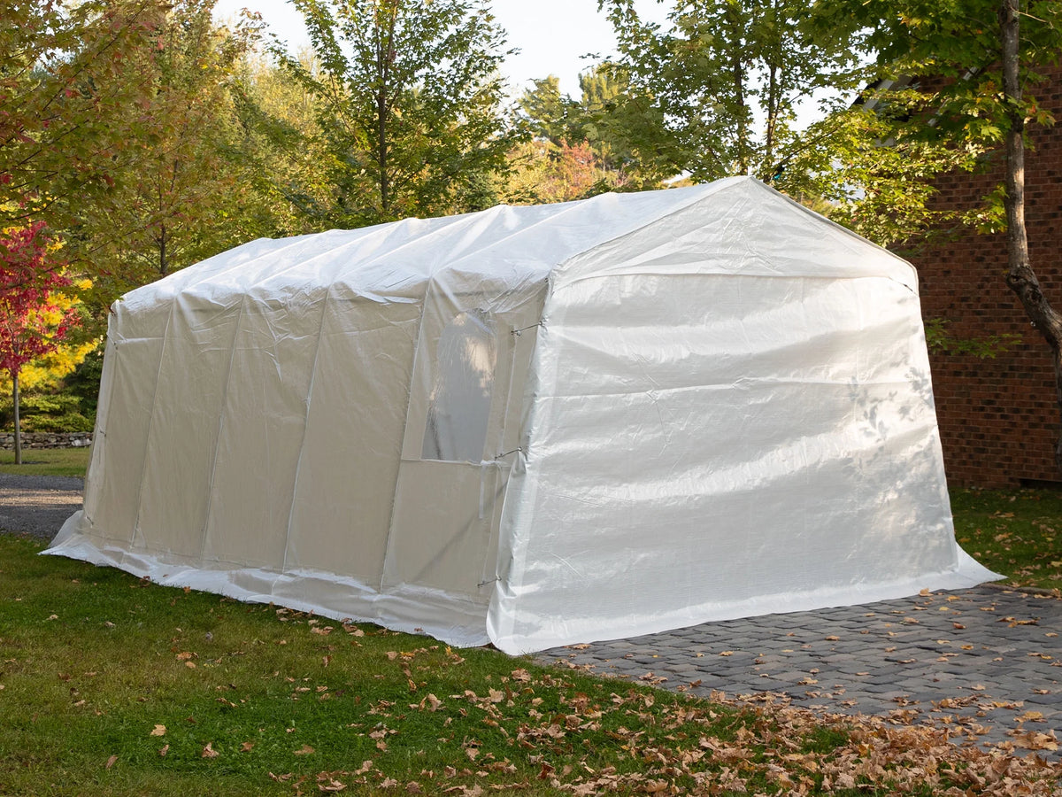 Car Shelter 11 ft. X 20 ft. B47636