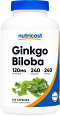 Ginkgo Biloba 120 Mg 240 Capsulas A281