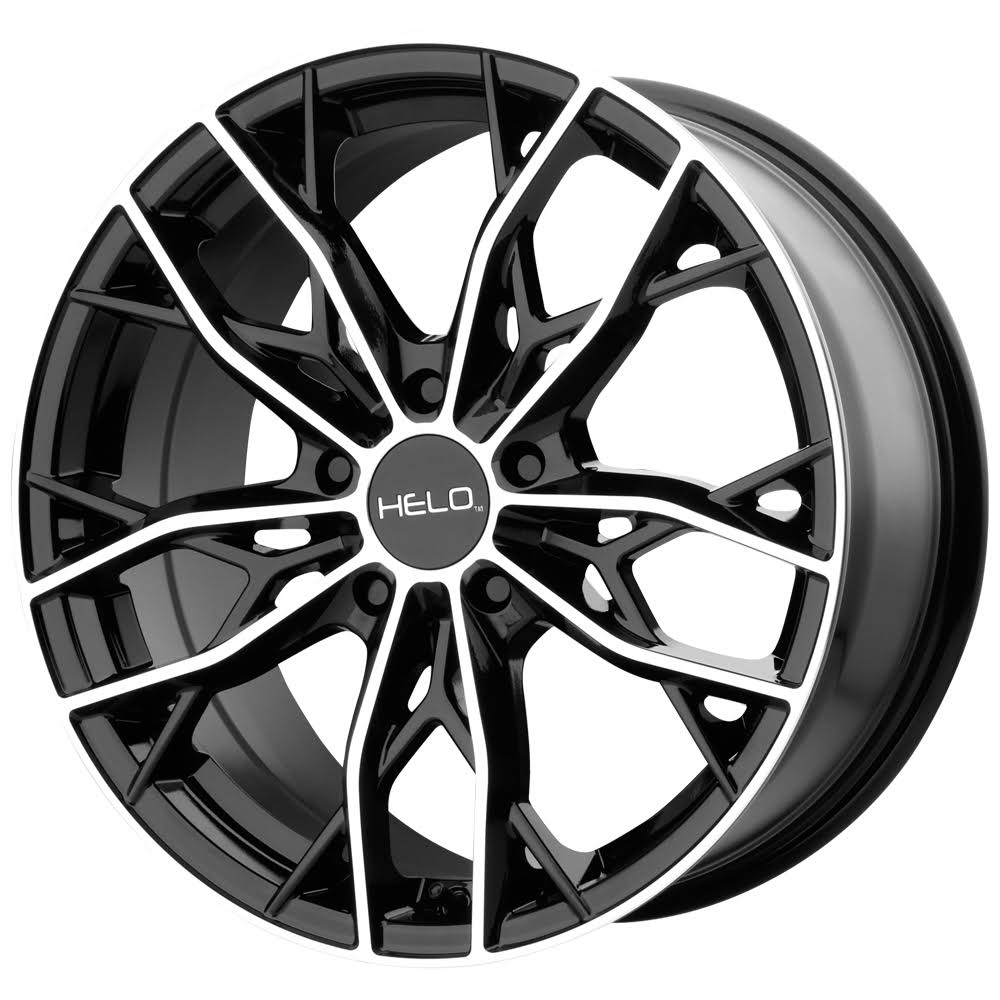 Gloss Black Machined Wheel H234601
