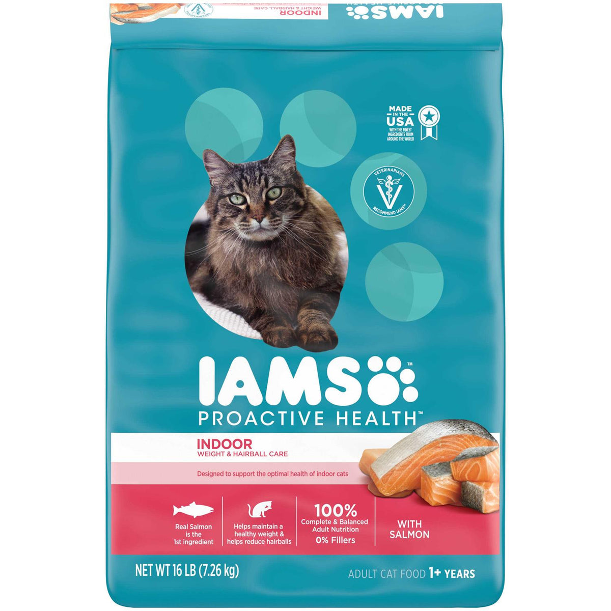 Salmon Adult Dry Cat Food G318