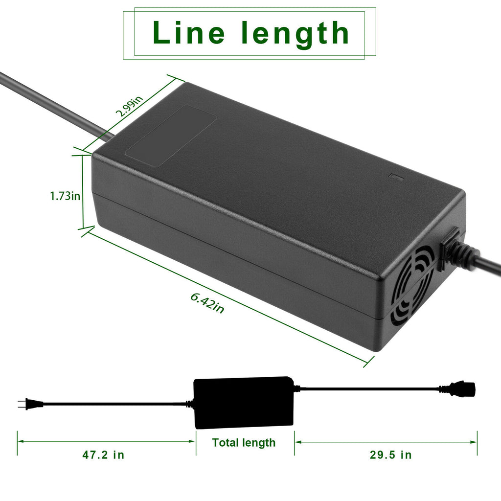 60V 20AH Lead Acid Battery Charger V439