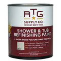 Cream Shower Tub Refinishing Paint, 1 Quart O74029