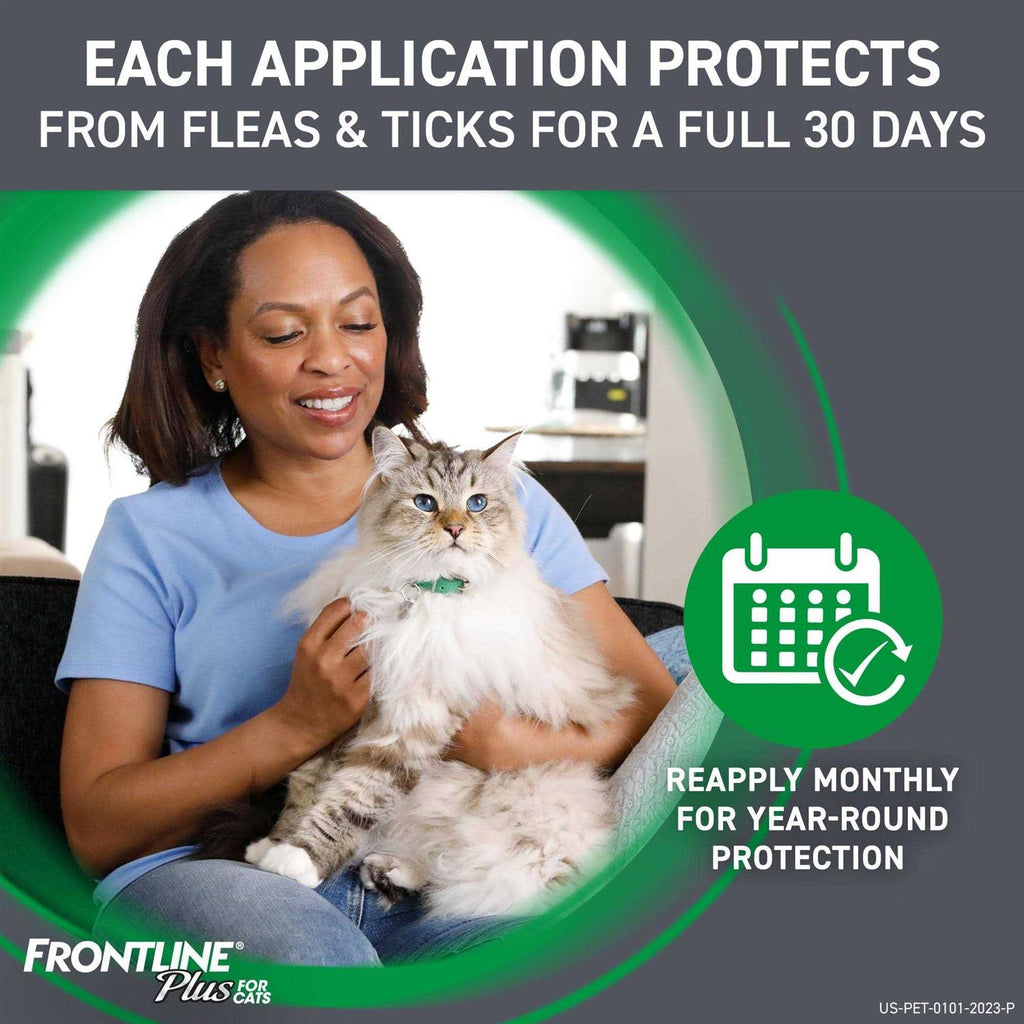 Flea & Tick for Cats X18572