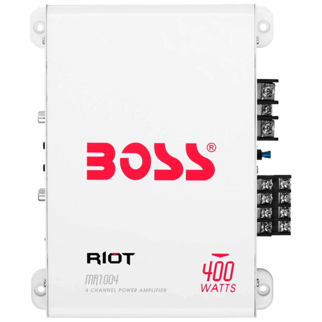 4 Channel 400 Watt Marine Amplifier G160