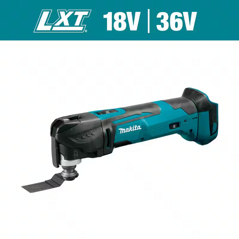 18V Cordless Variable Speed Oscillating Multi-Tool with Blade and Accessory Adapters N6693