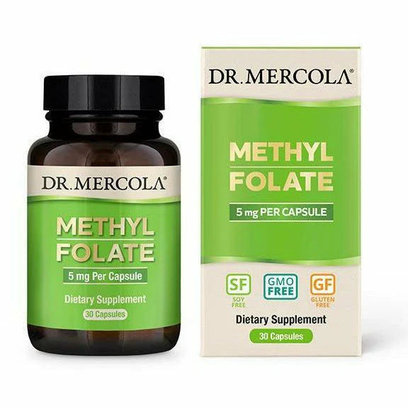 Methyl Folate 5 mg 30 caps M165625