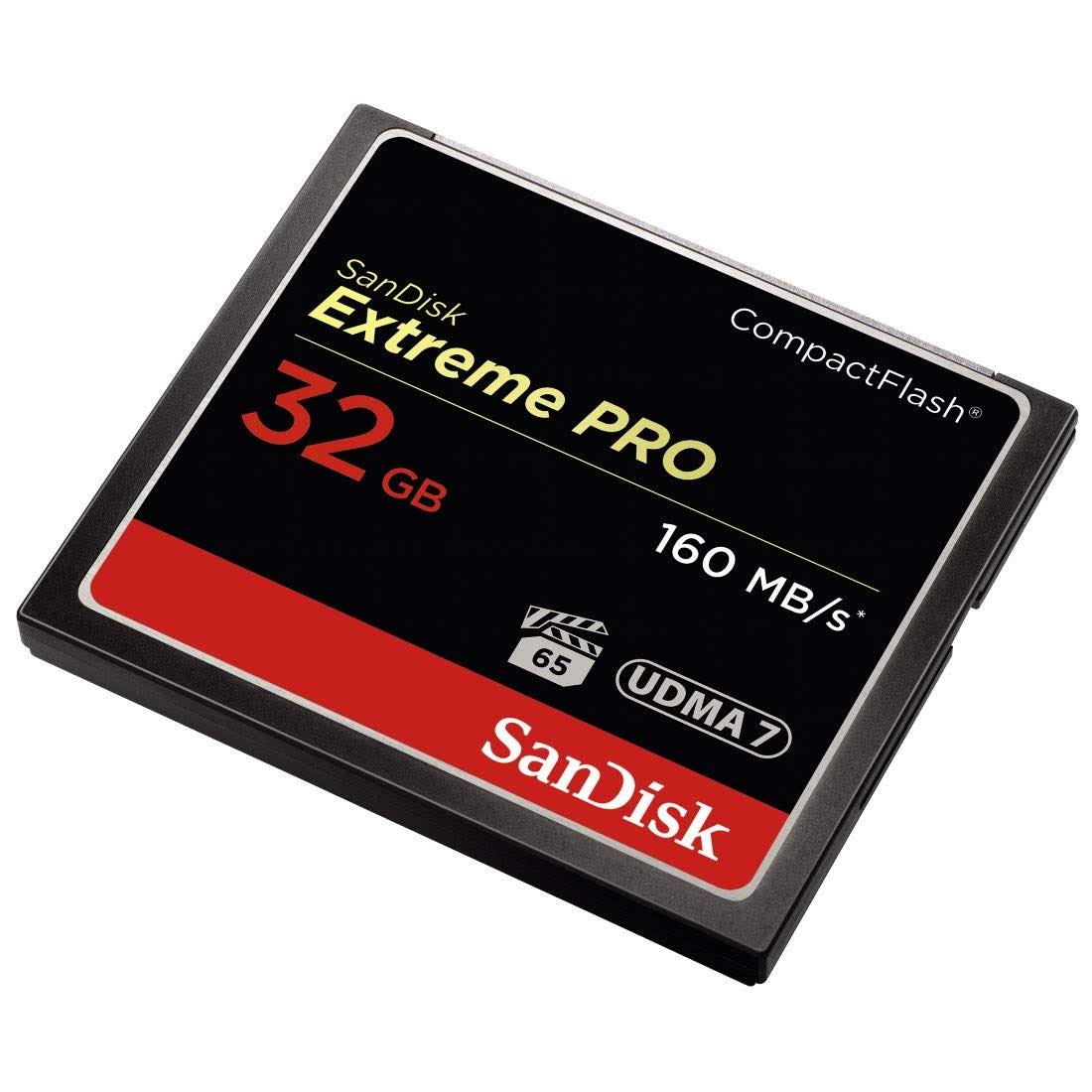 32GB CompactFlash Memory Card G647