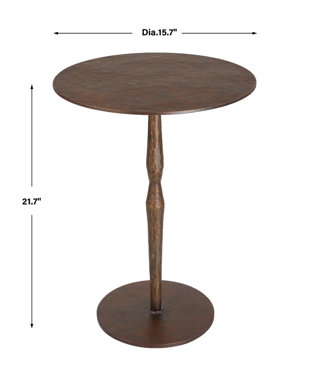 Accent Table 21.7 Inches Tall and 15.7 Inches Wide J560