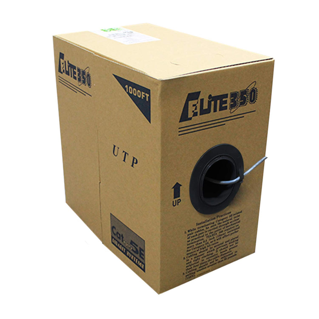 Pink 1000ft Bulk Ethernet Cable UTP 24AWG H832