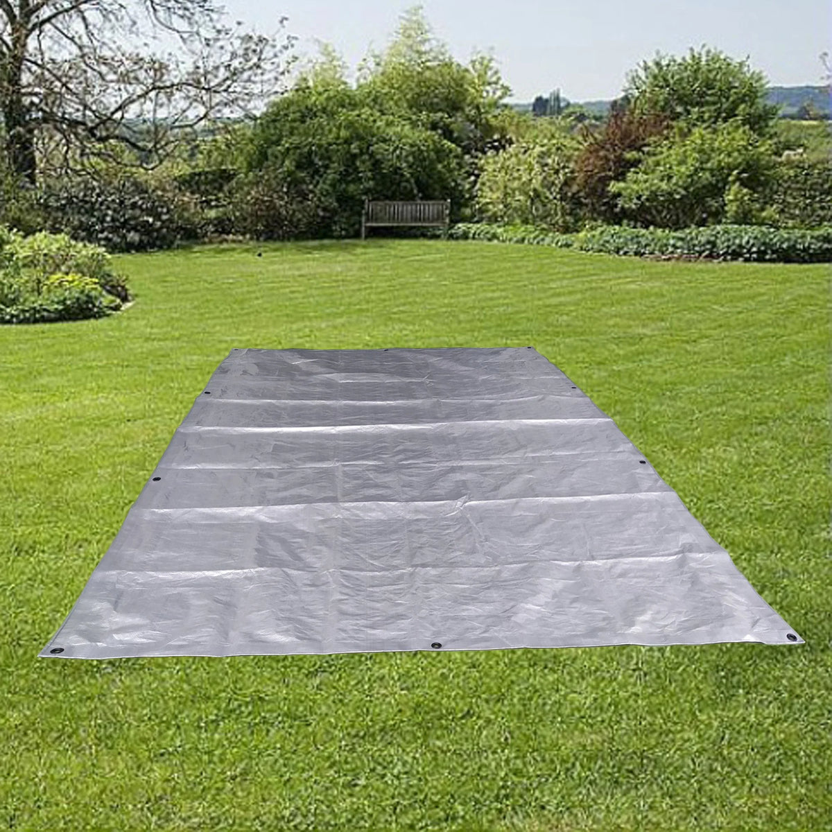 Weather Resistant 12 x 24' Polyethylene Tarp F27829