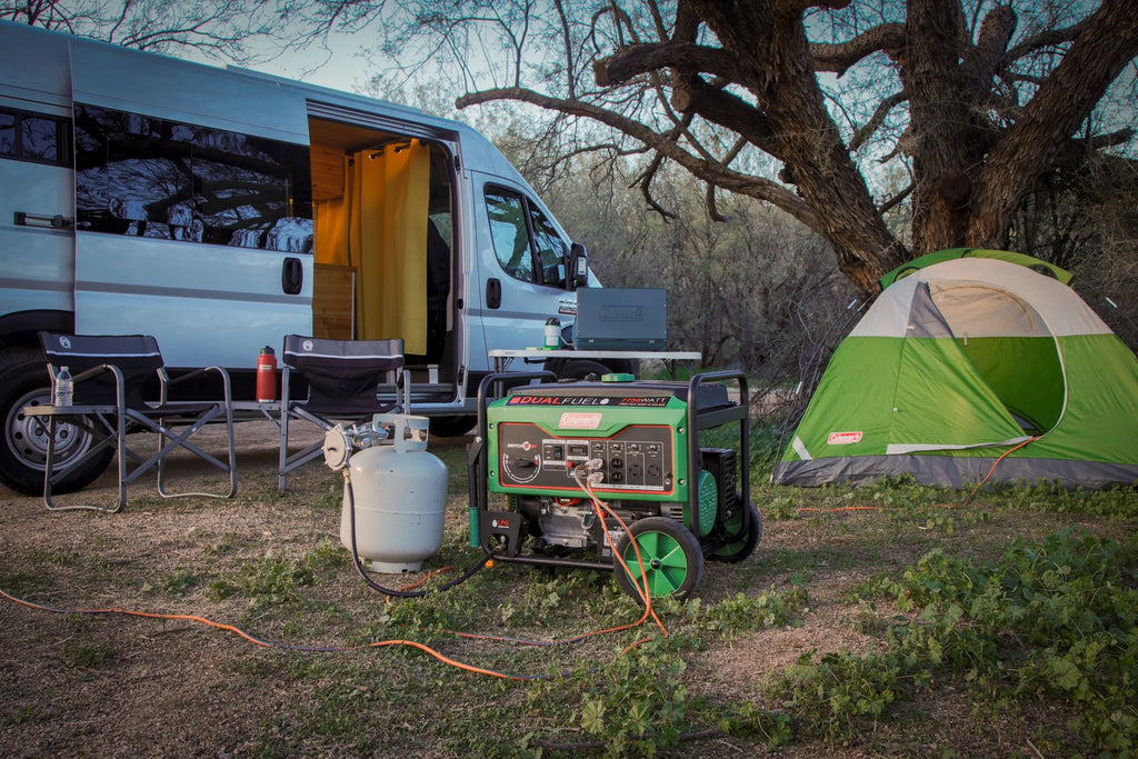Gas Powered 7750w Generator X337674