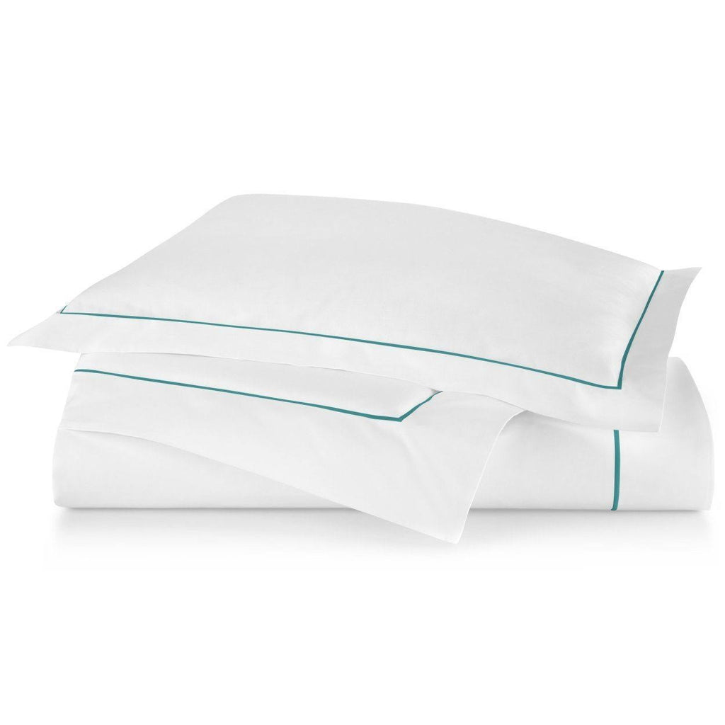 Aqua Percale Duvet Cover X6169