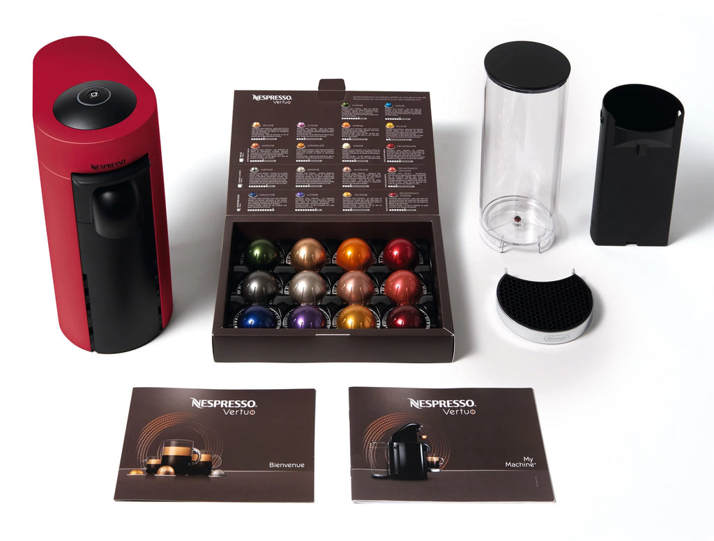 Cherry Red Coffee and Espresso Maker L5113