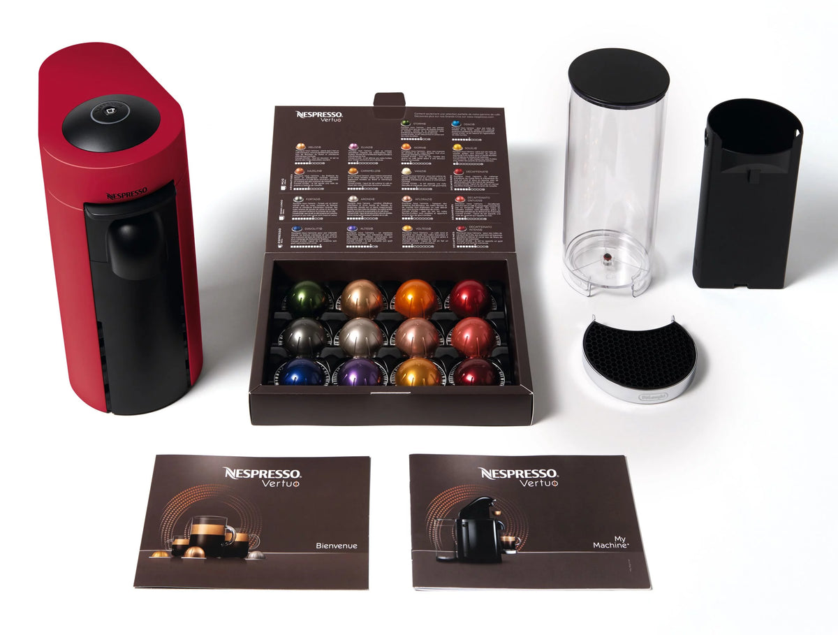 Cherry Red Coffee and Espresso Maker L5113
