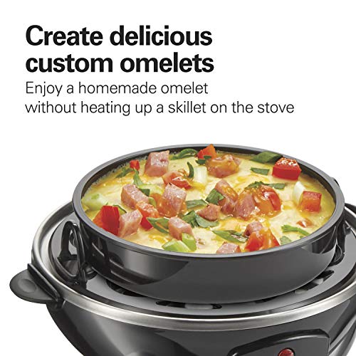 3-in-1 Electric Egg Cooker V682859