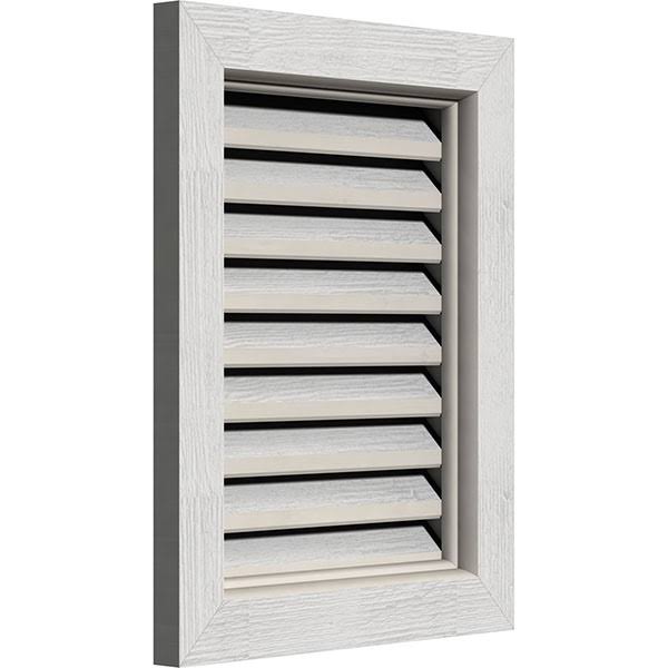Primed Rough Saw Vertical Gable Vent L7615